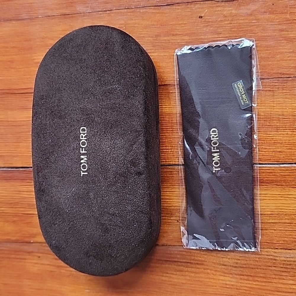 Tom Ford sunglasses case